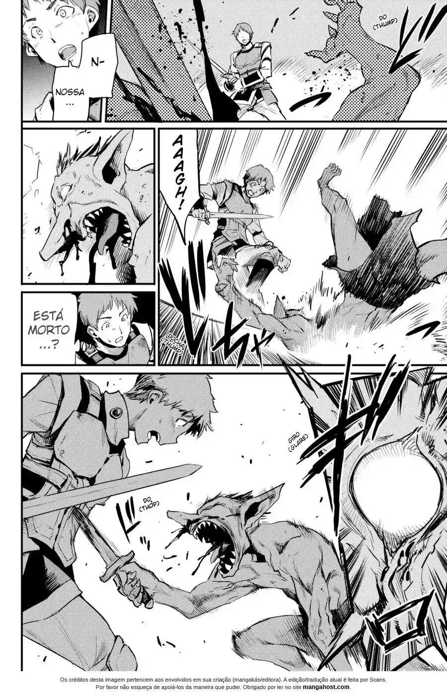 Read Goblin Slayer pt_BR Manga Online