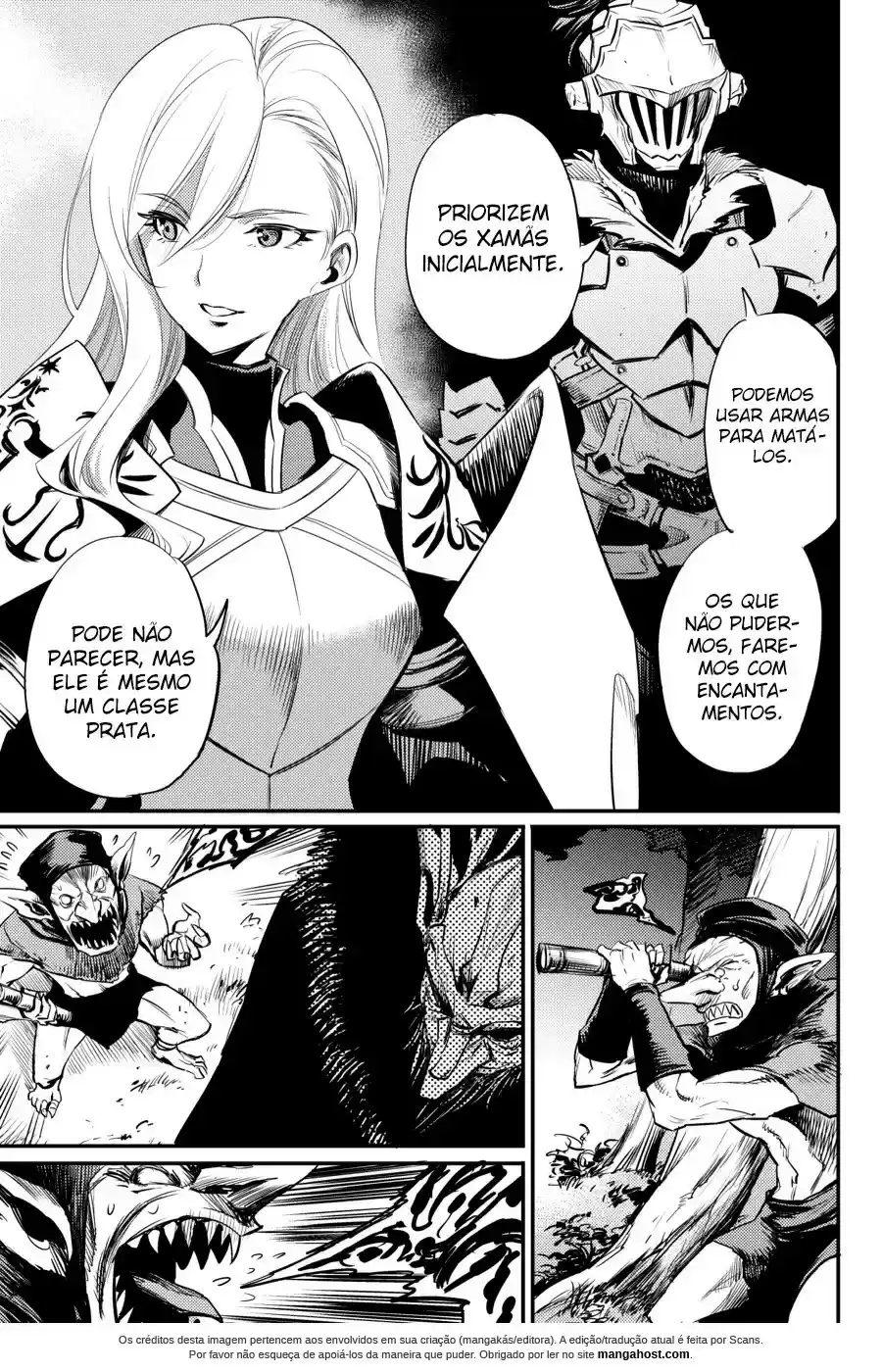 Read Goblin Slayer pt_BR Manga Online