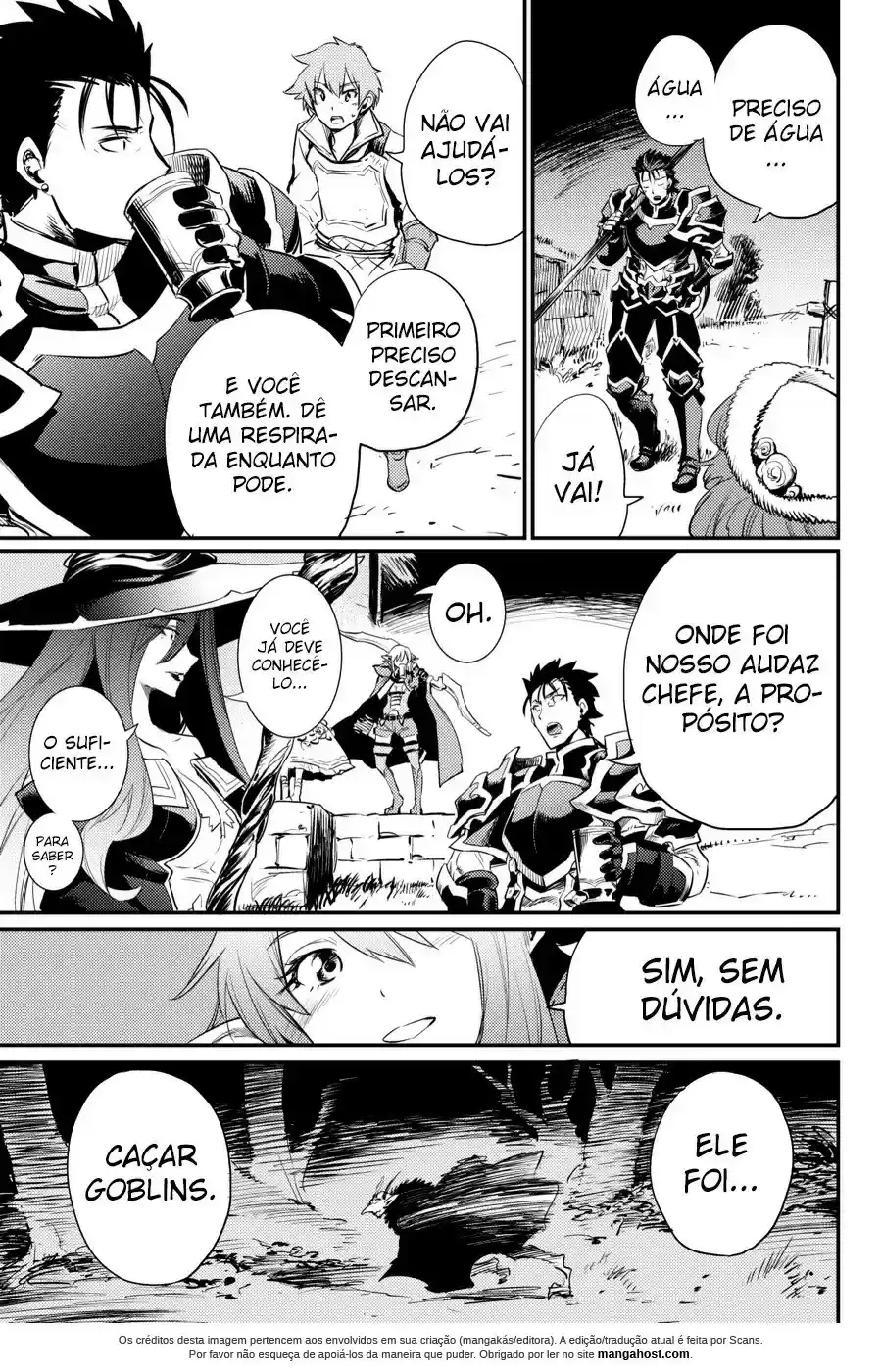 Read Goblin Slayer pt_BR Manga Online