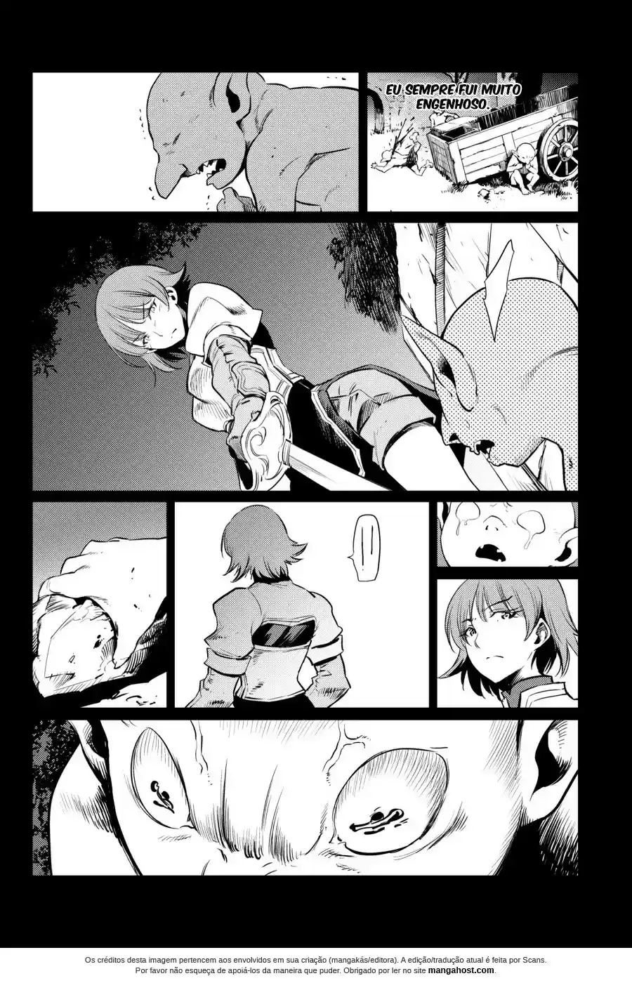 Read Goblin Slayer pt_BR Manga Online