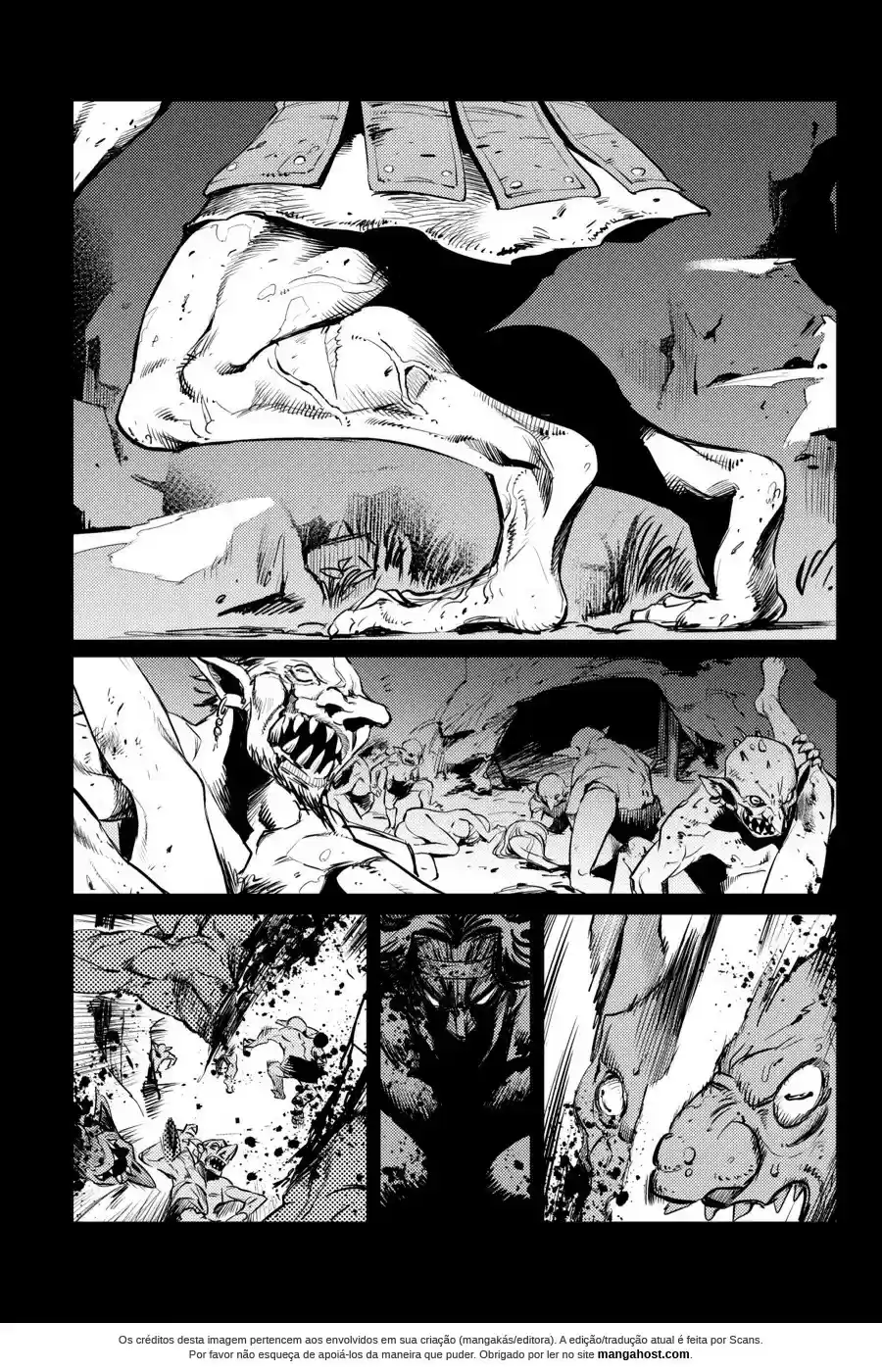Read Goblin Slayer pt_BR Manga Online