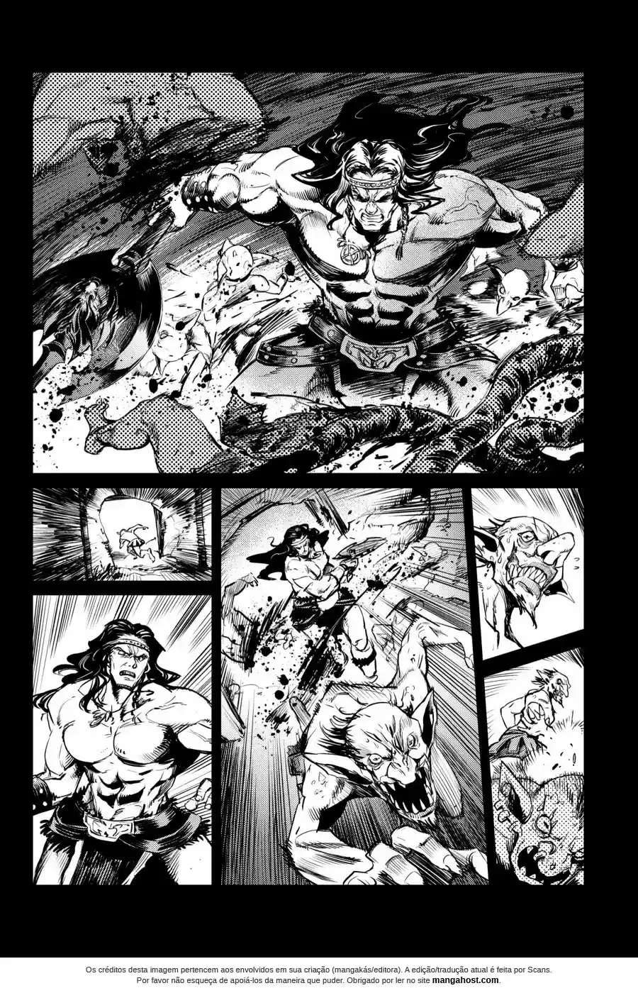 Read Goblin Slayer pt_BR Manga Online
