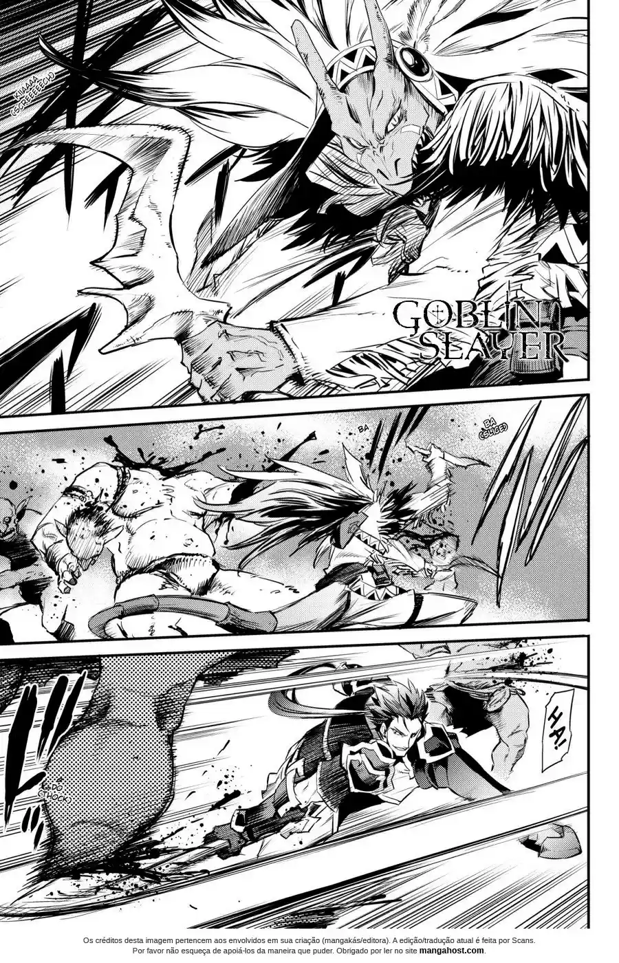 Read Goblin Slayer pt_BR Manga Online