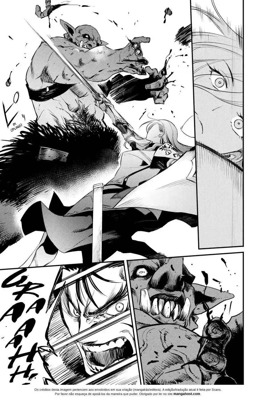 Read Goblin Slayer pt_BR Manga Online