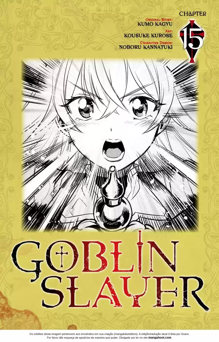 Read Goblin Slayer pt_BR Manga Online