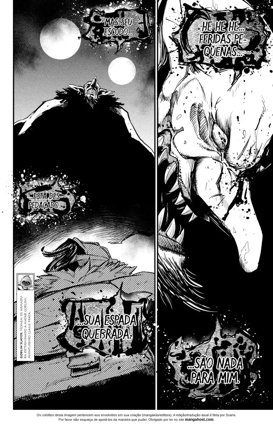 Read Goblin Slayer pt_BR Manga Online