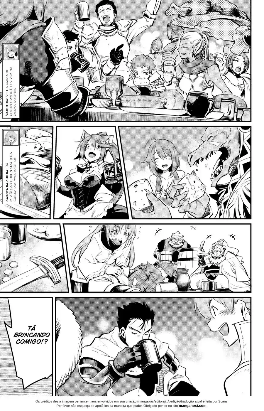 Read Goblin Slayer pt_BR Manga Online