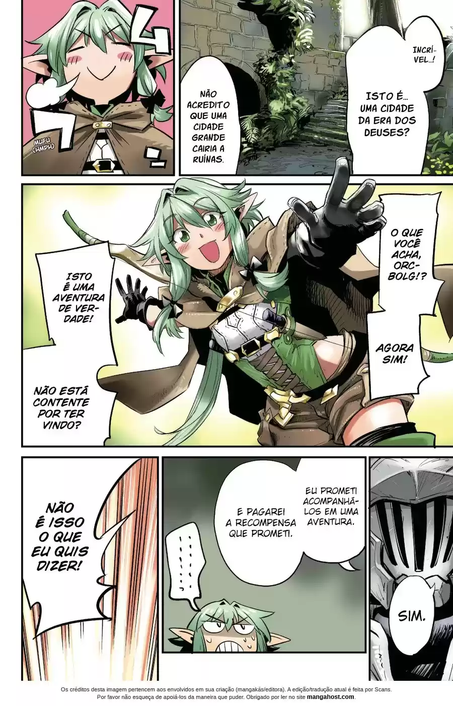 Read Goblin Slayer pt_BR Manga Online
