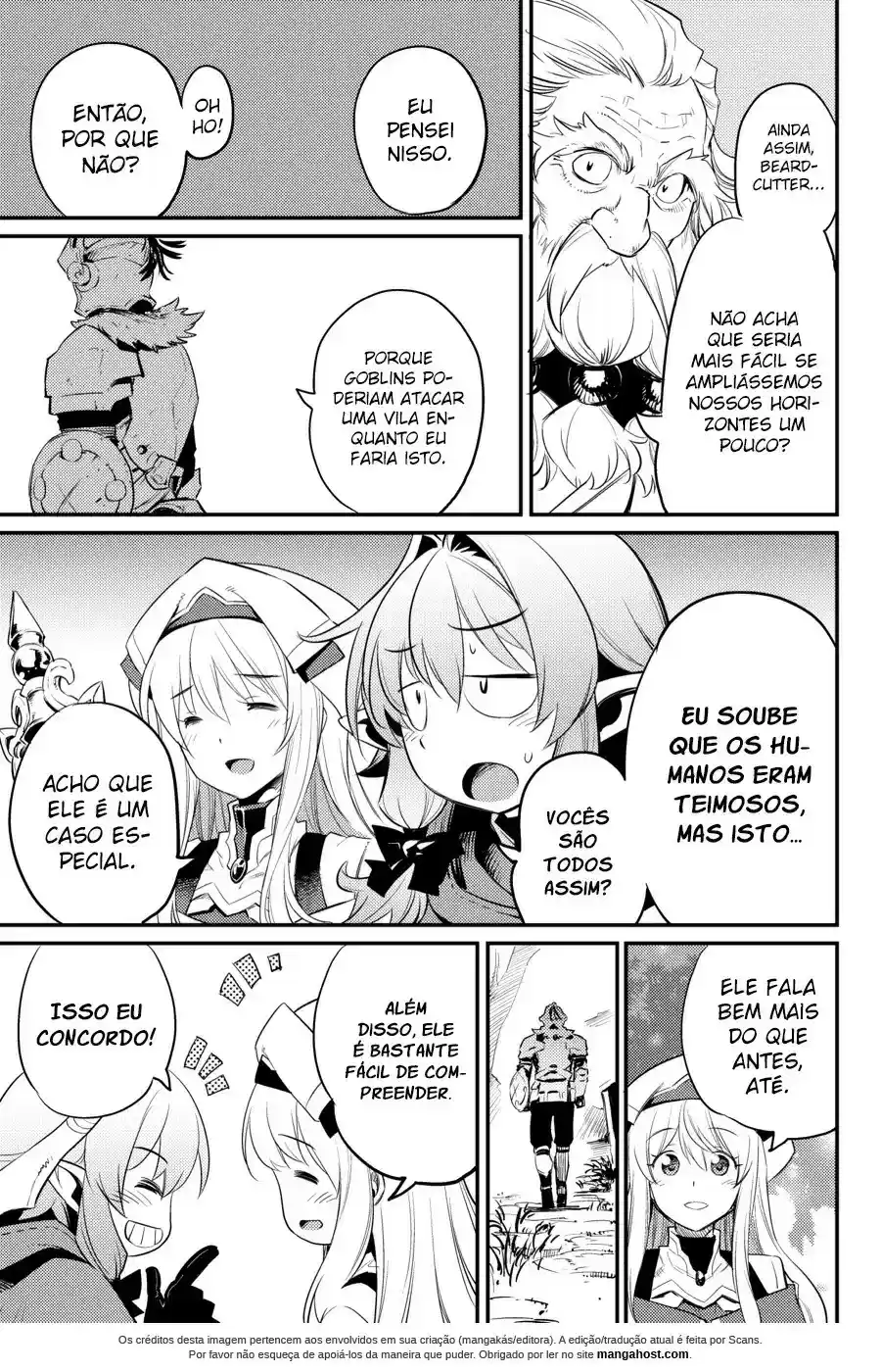 Read Goblin Slayer pt_BR Manga Online