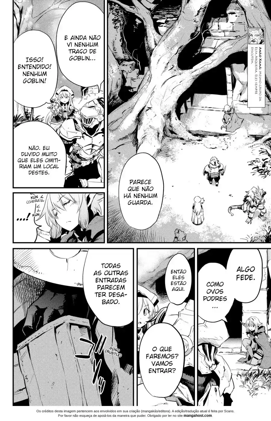 Read Goblin Slayer pt_BR Manga Online