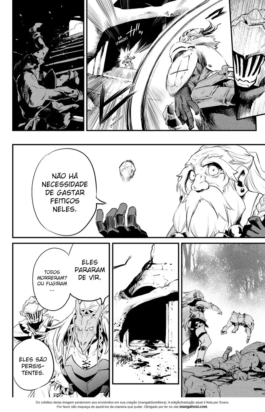 Read Goblin Slayer pt_BR Manga Online