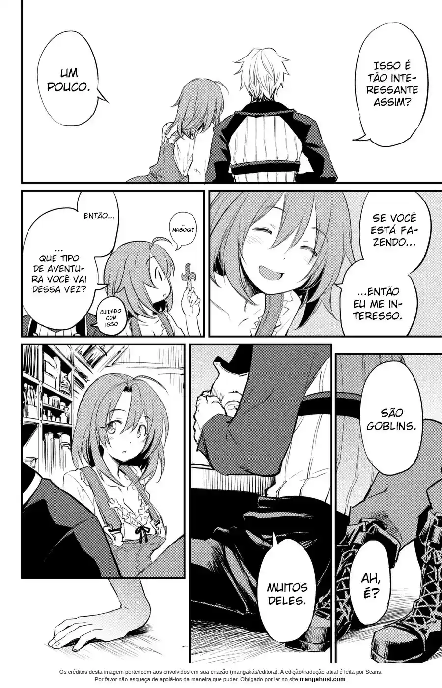 Read Goblin Slayer pt_BR Manga Online