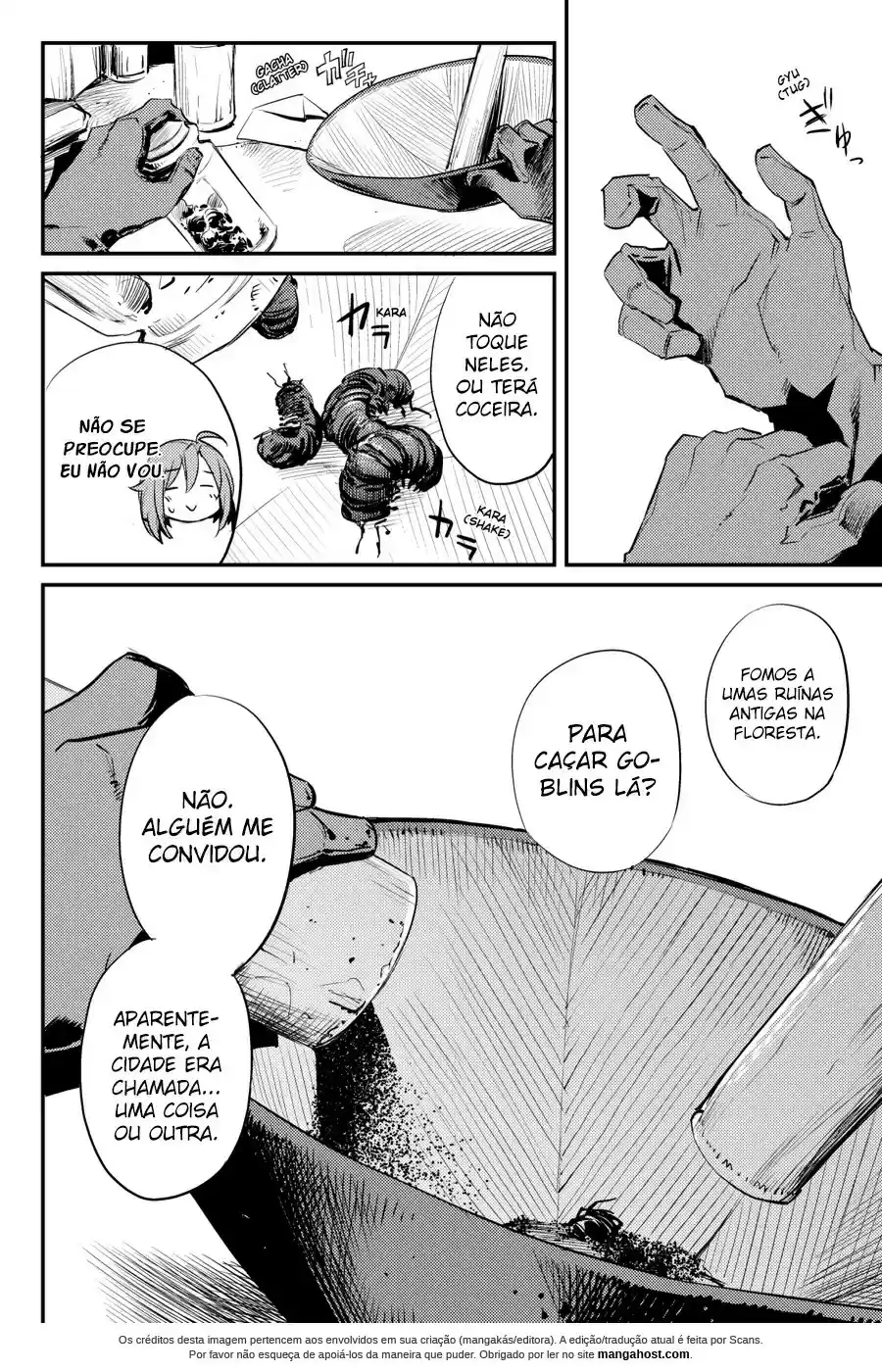 Read Goblin Slayer pt_BR Manga Online