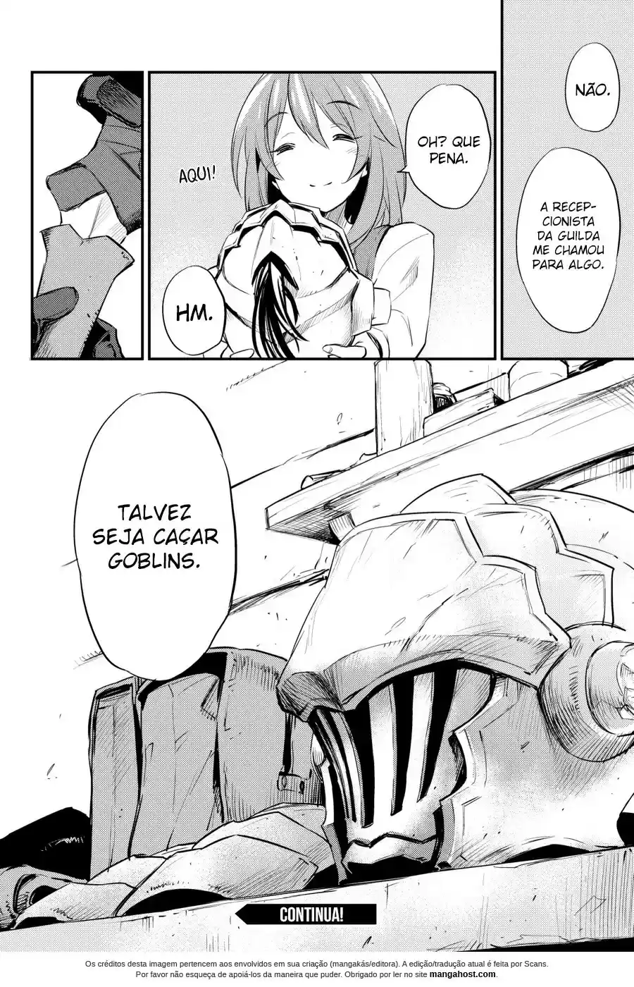 Read Goblin Slayer pt_BR Manga Online