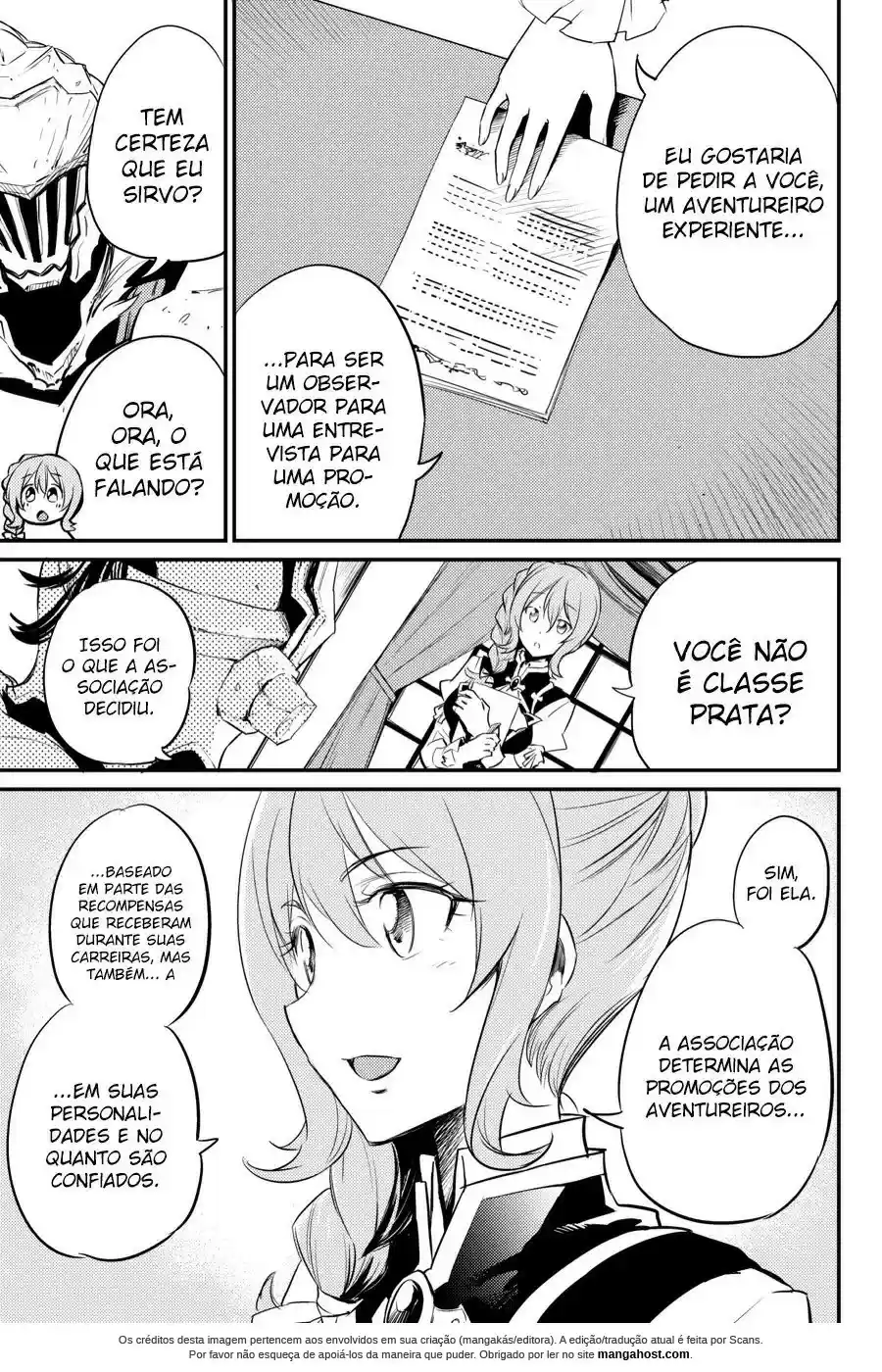 Read Goblin Slayer pt_BR Manga Online