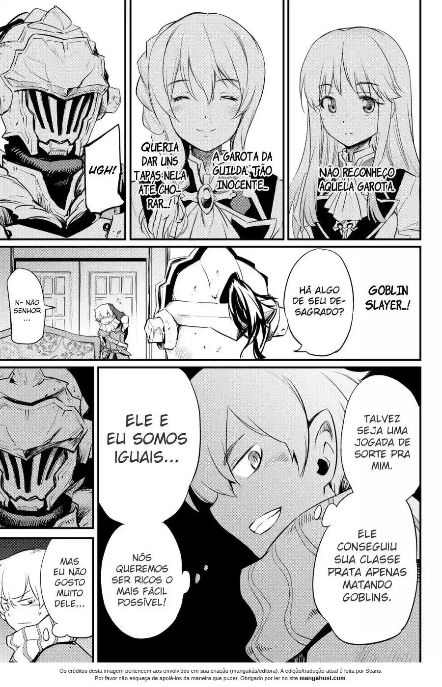 Read Goblin Slayer pt_BR Manga Online