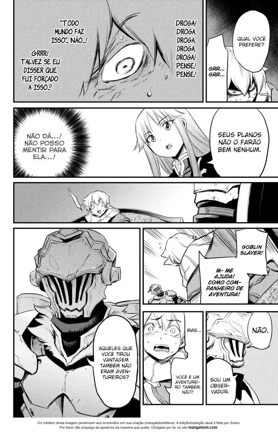 Read Goblin Slayer pt_BR Manga Online