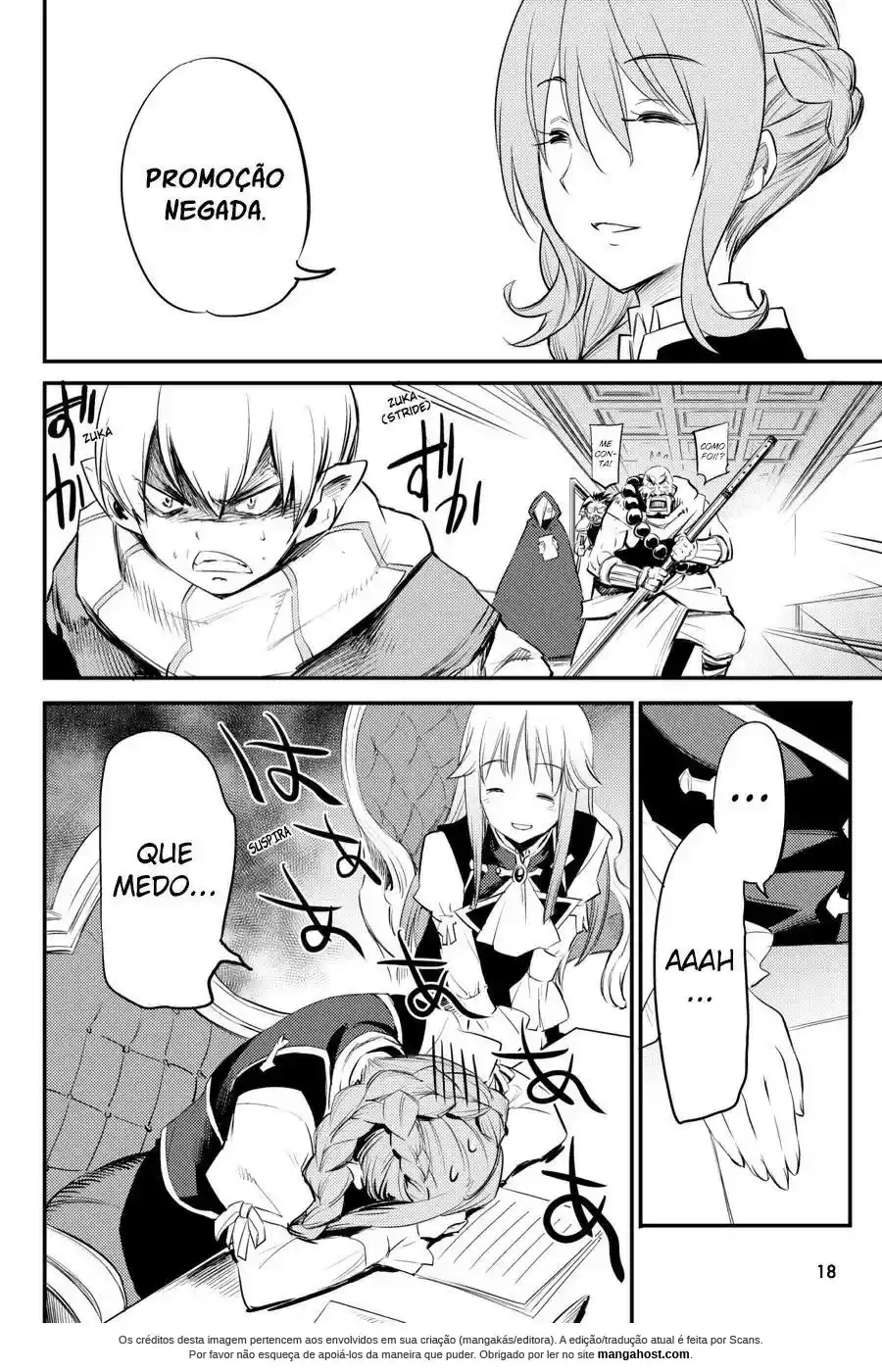 Read Goblin Slayer pt_BR Manga Online
