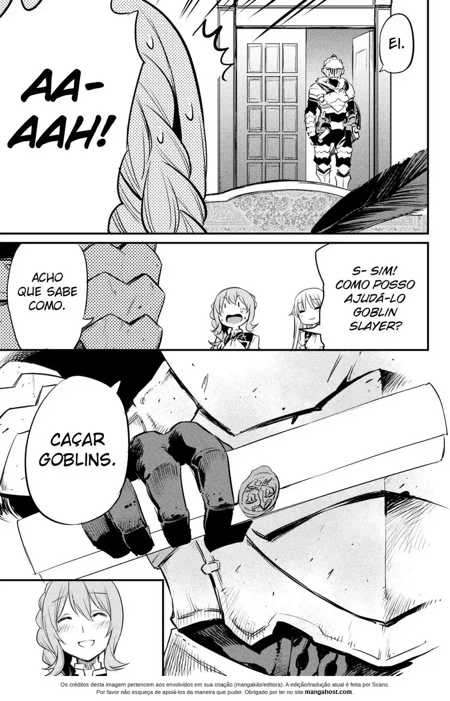 Read Goblin Slayer pt_BR Manga Online