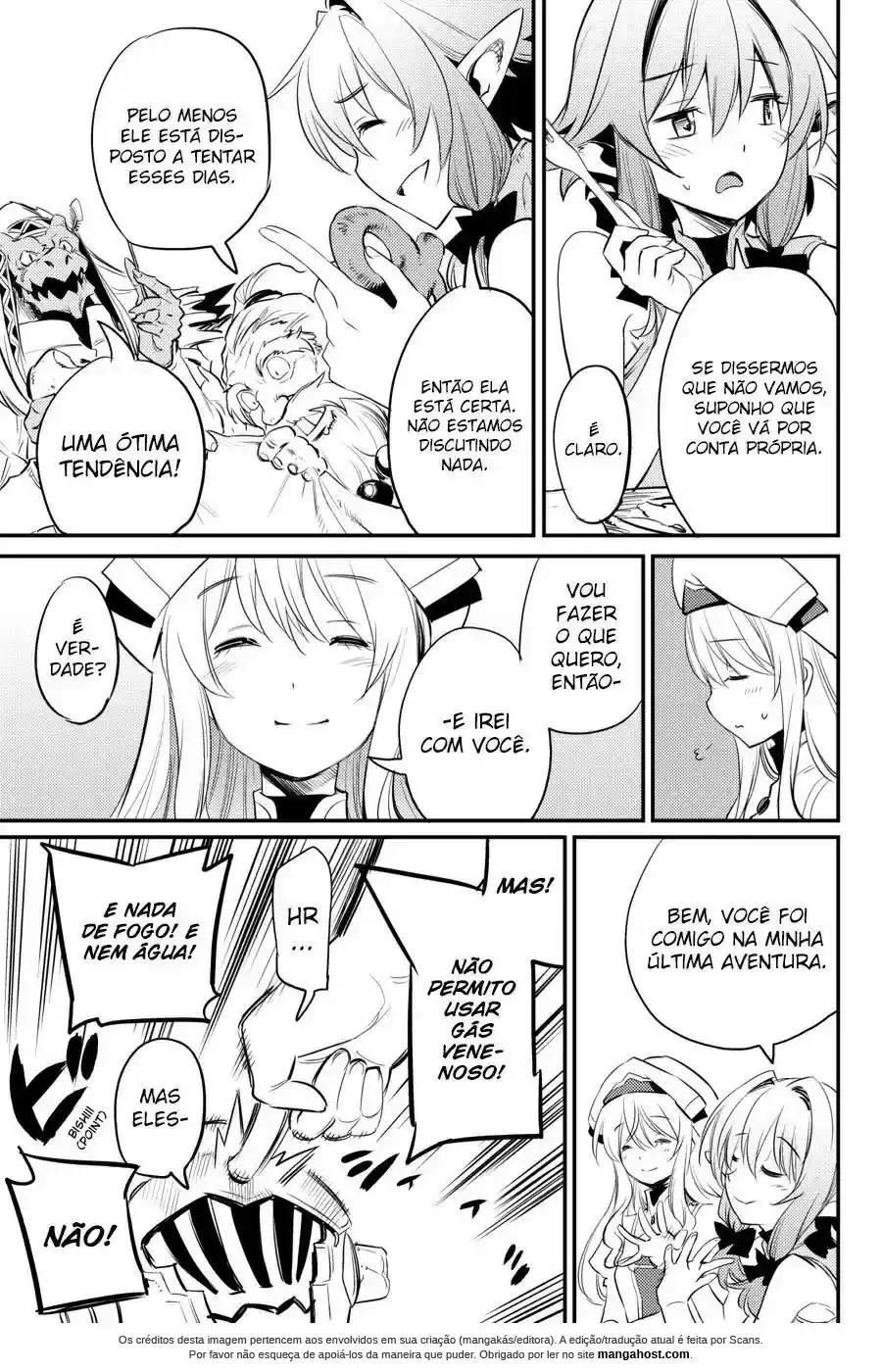 Read Goblin Slayer pt_BR Manga Online