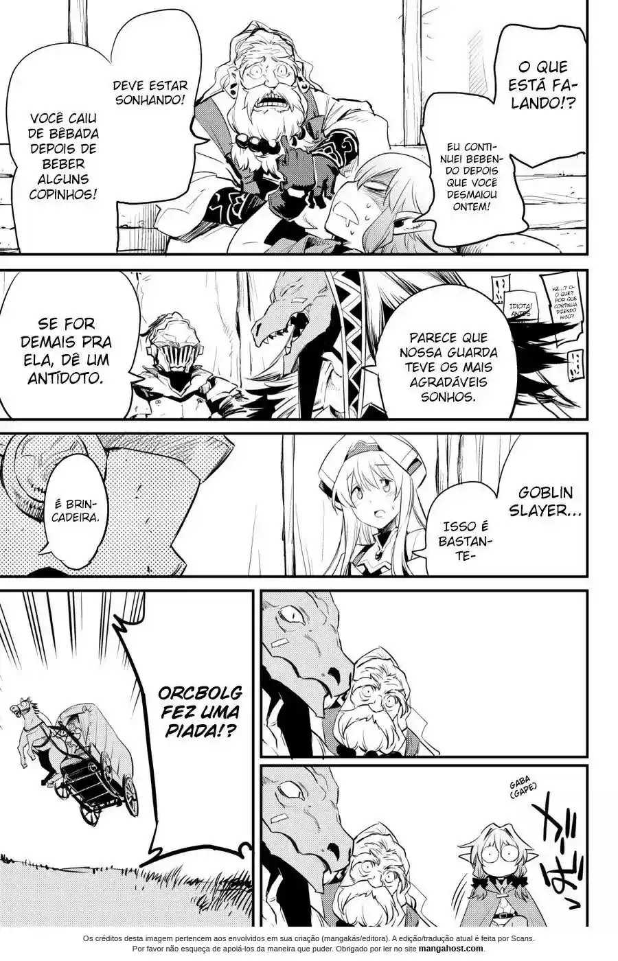 Read Goblin Slayer pt_BR Manga Online