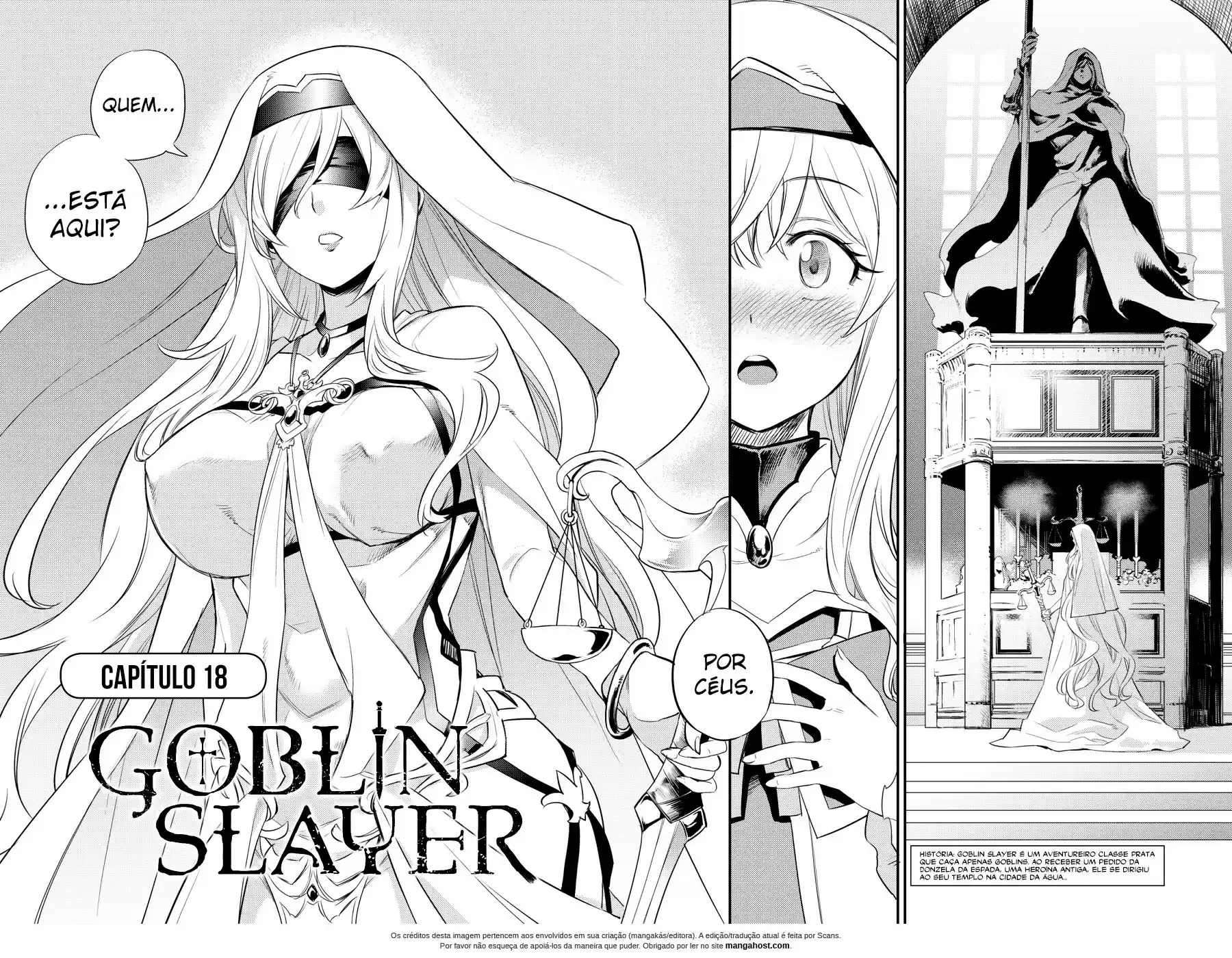 Read Goblin Slayer pt_BR Manga Online