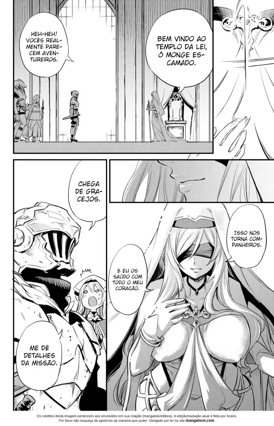 Read Goblin Slayer pt_BR Manga Online
