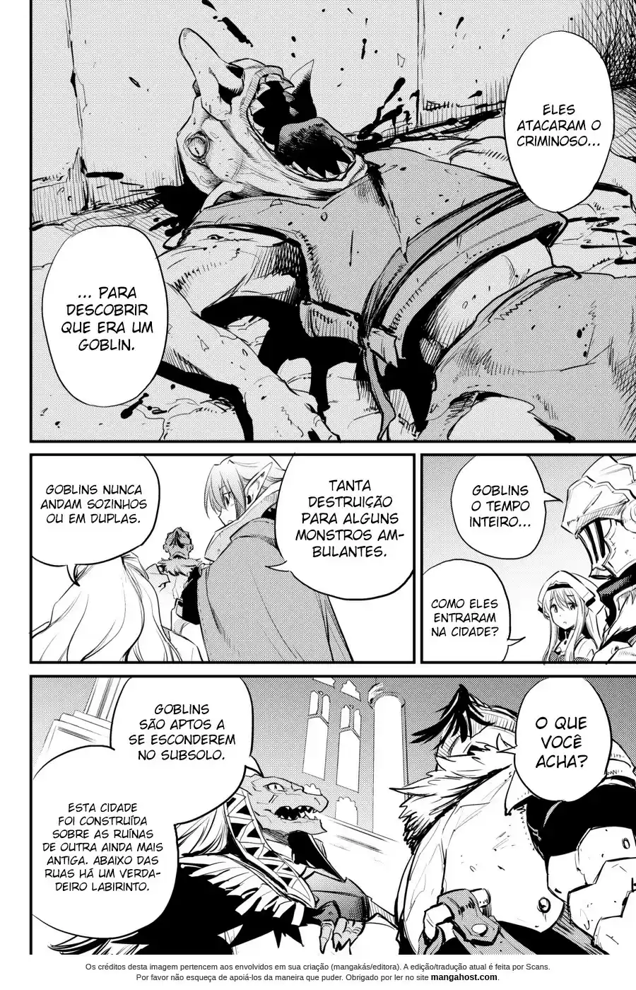 Read Goblin Slayer pt_BR Manga Online