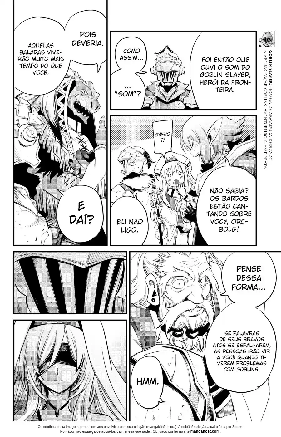 Read Goblin Slayer pt_BR Manga Online