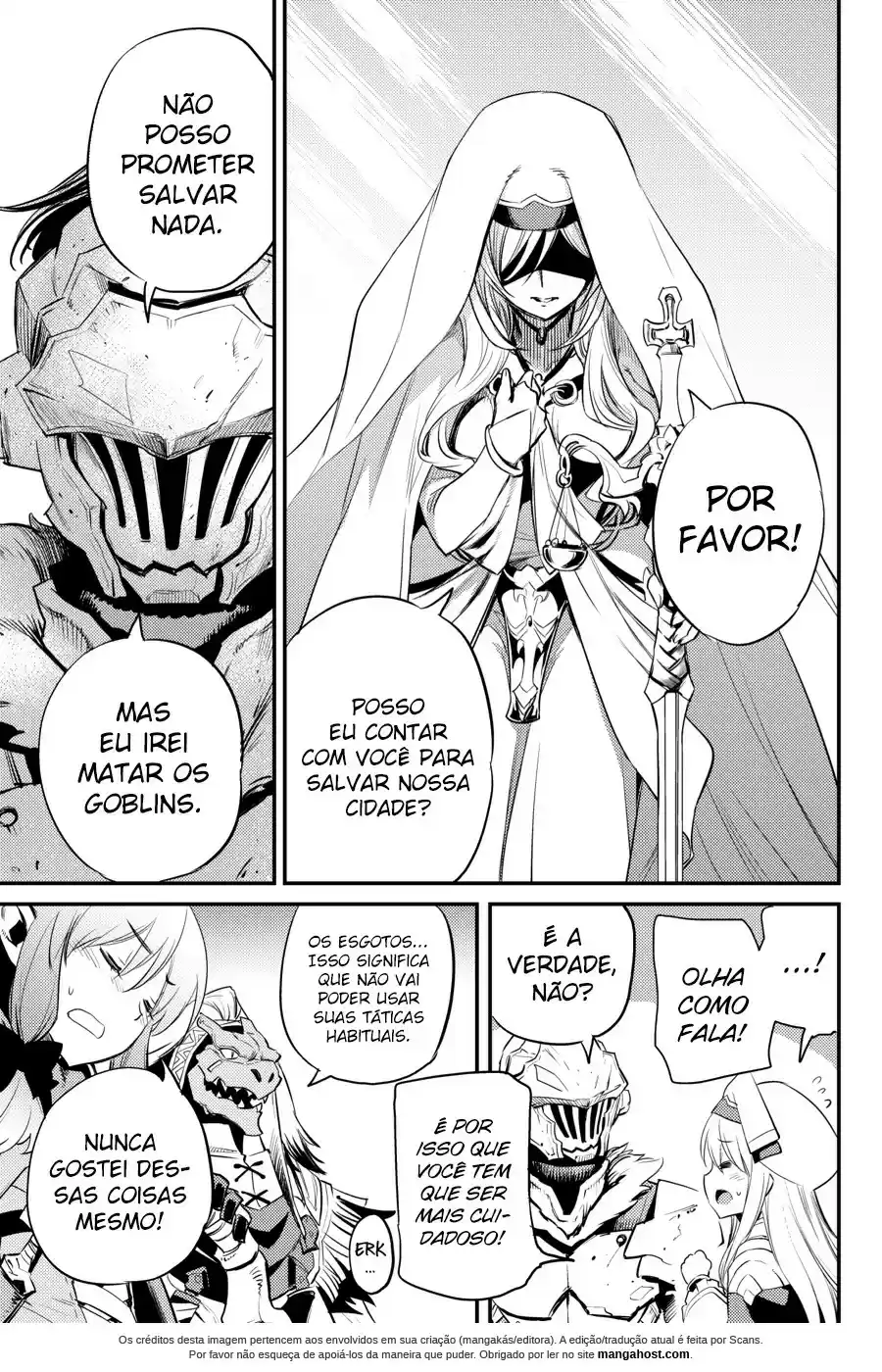 Read Goblin Slayer pt_BR Manga Online