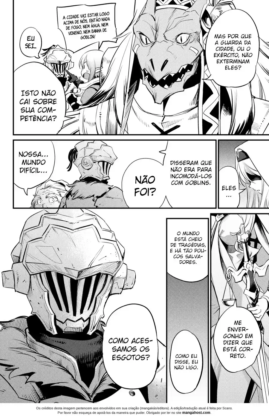 Read Goblin Slayer pt_BR Manga Online