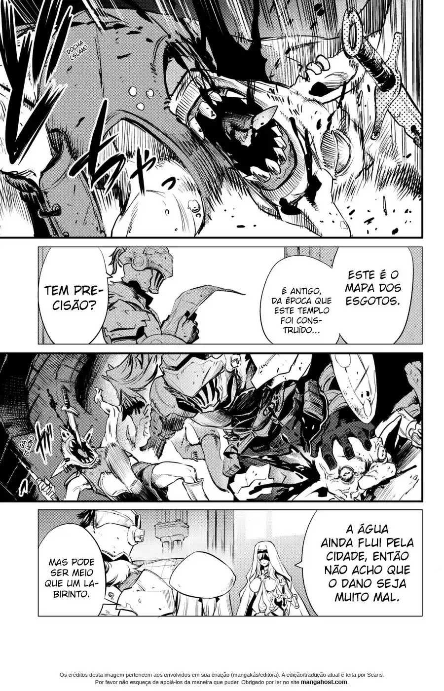Read Goblin Slayer pt_BR Manga Online