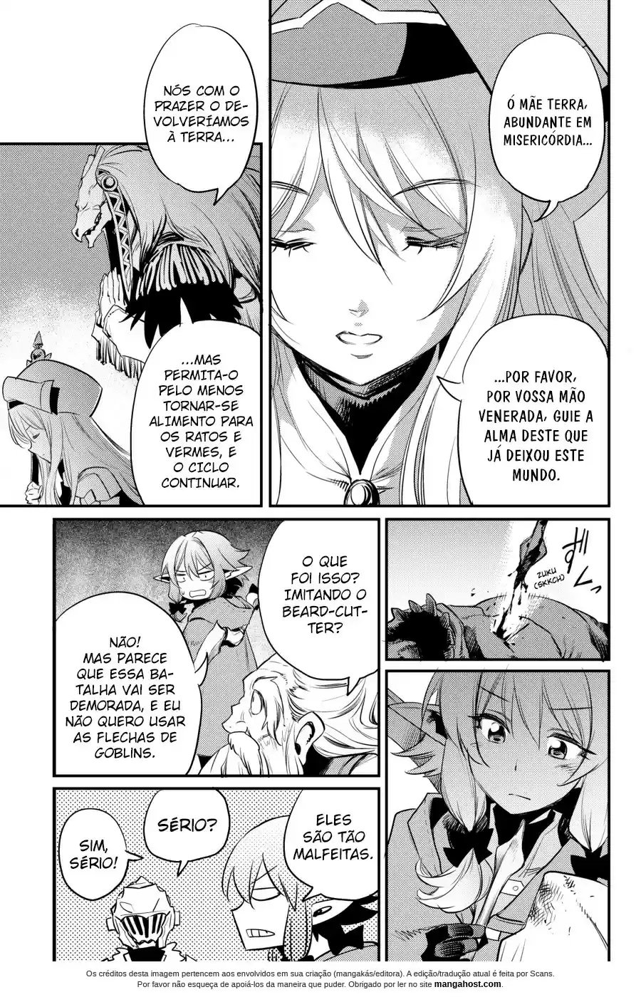 Read Goblin Slayer pt_BR Manga Online