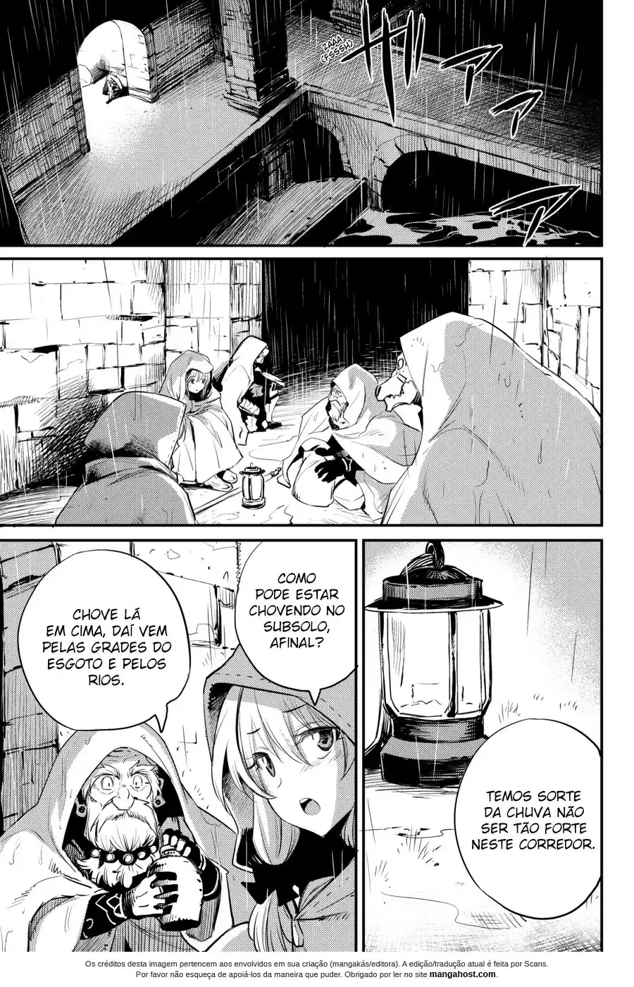 Read Goblin Slayer pt_BR Manga Online