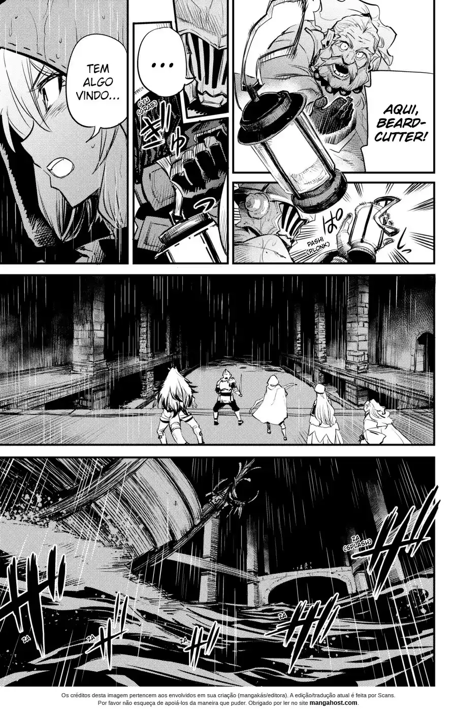 Read Goblin Slayer pt_BR Manga Online