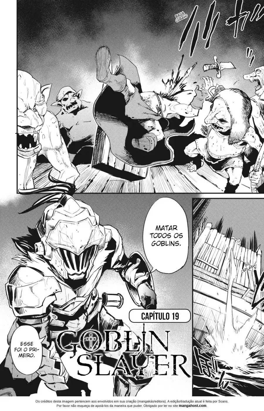 Read Goblin Slayer pt_BR Manga Online