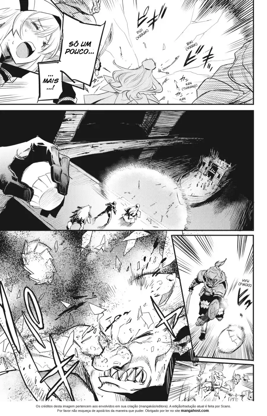 Read Goblin Slayer pt_BR Manga Online