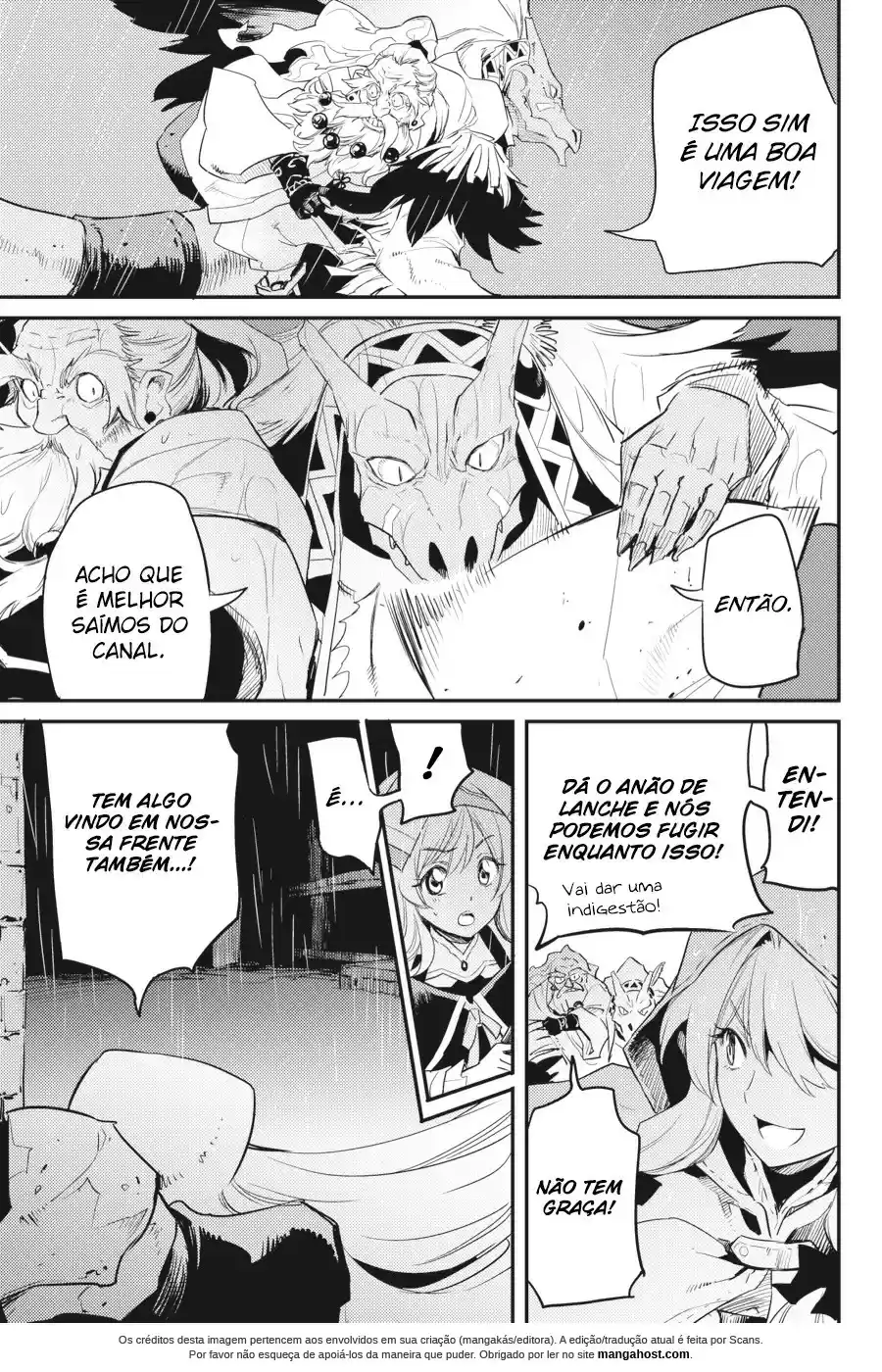 Read Goblin Slayer pt_BR Manga Online