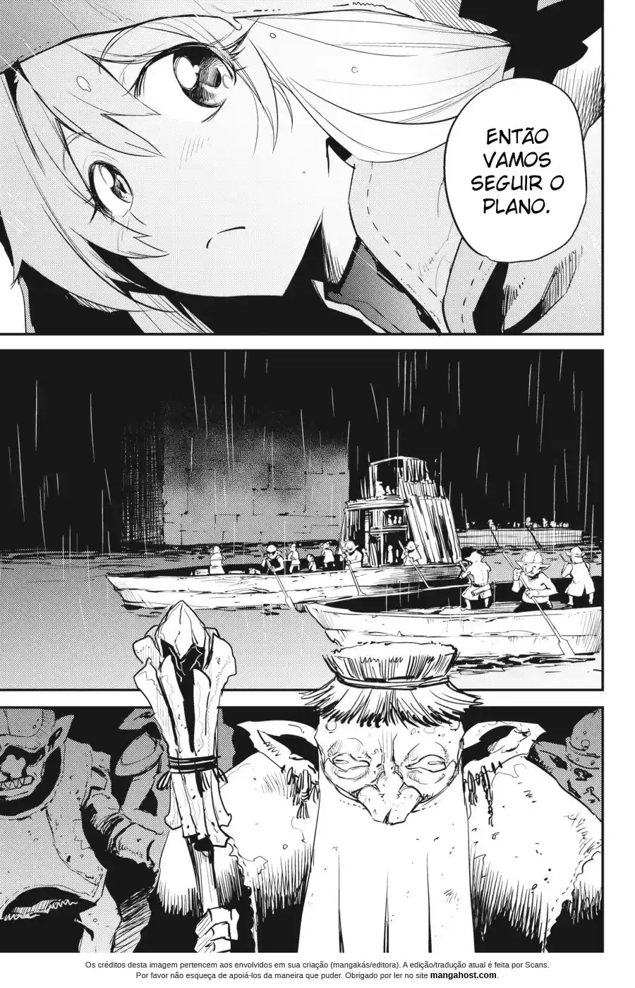 Read Goblin Slayer pt_BR Manga Online