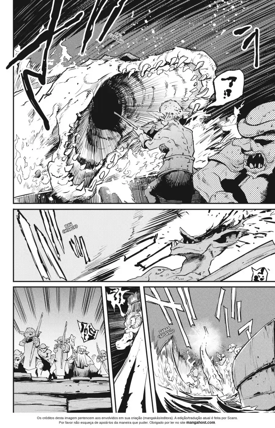 Read Goblin Slayer pt_BR Manga Online
