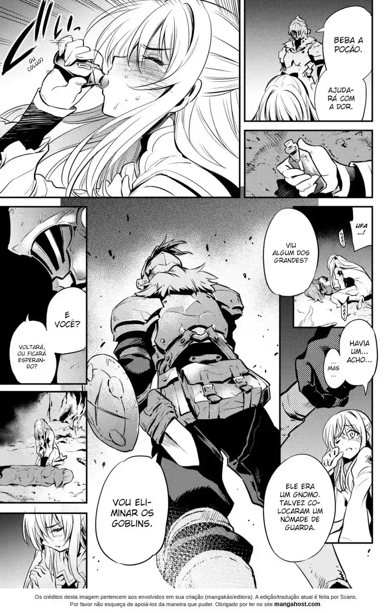 Read Goblin Slayer pt_BR Manga Online