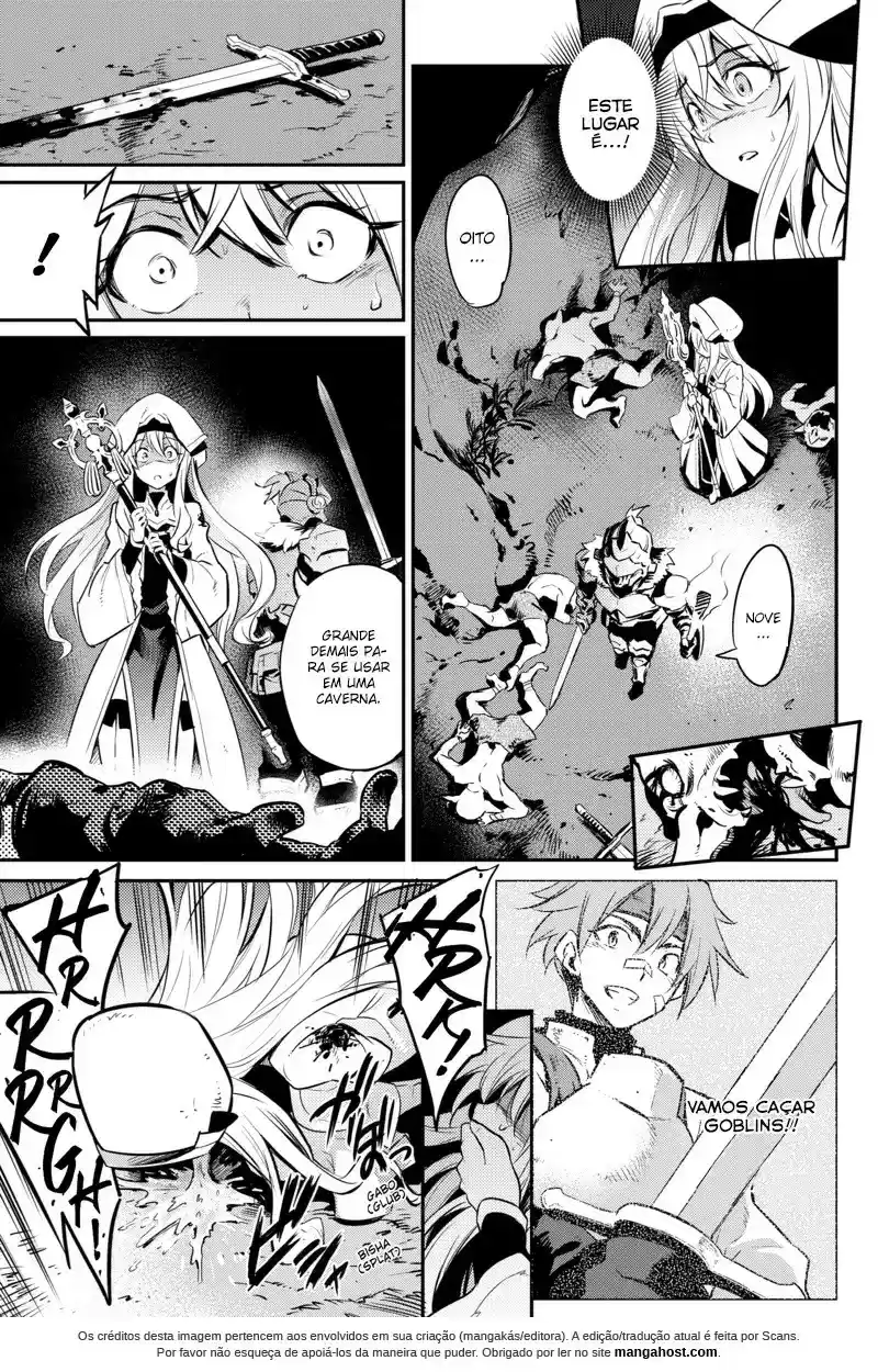 Read Goblin Slayer pt_BR Manga Online