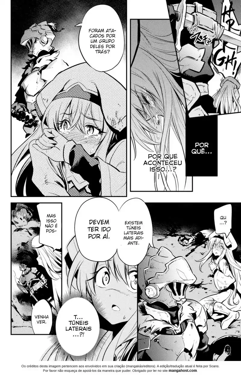 Read Goblin Slayer pt_BR Manga Online