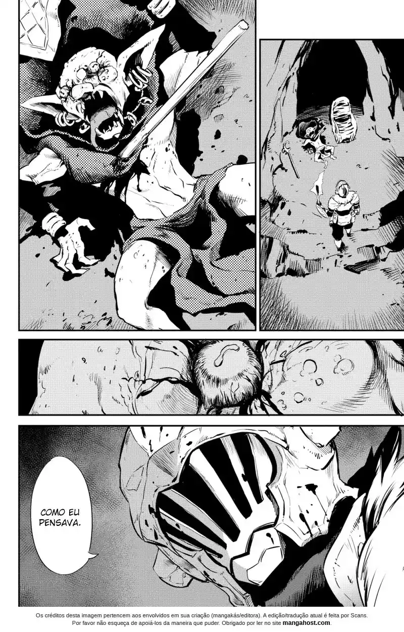 Read Goblin Slayer pt_BR Manga Online