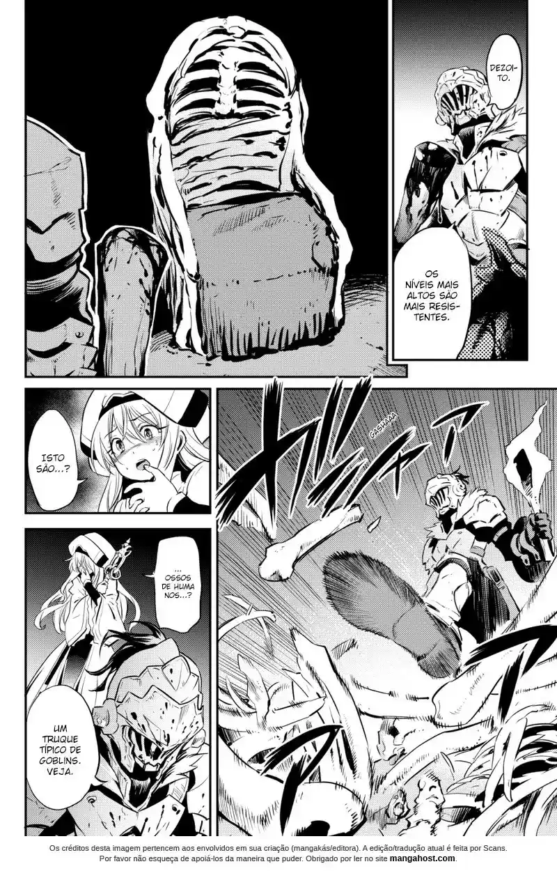 Read Goblin Slayer pt_BR Manga Online
