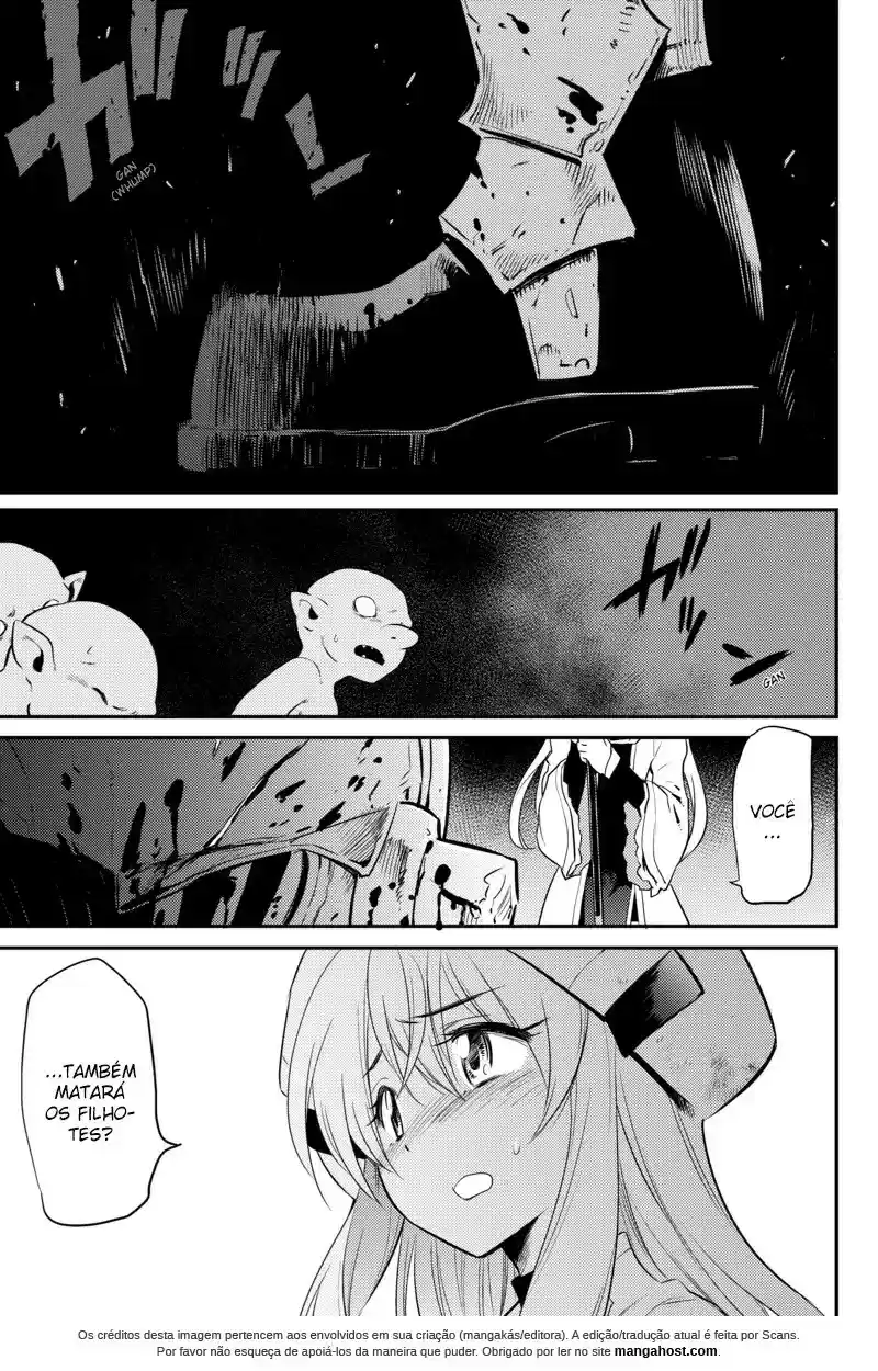 Read Goblin Slayer pt_BR Manga Online