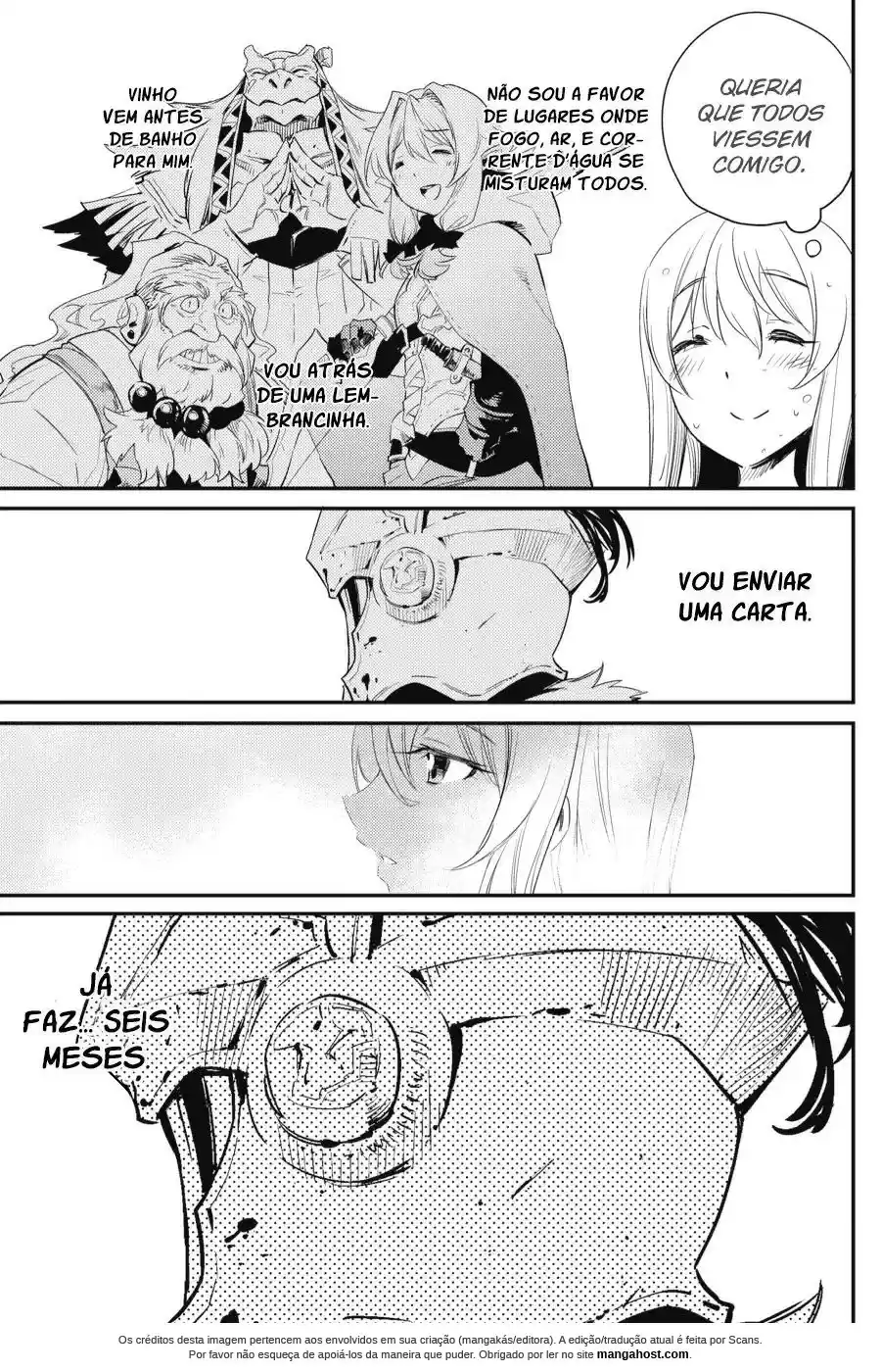 Read Goblin Slayer pt_BR Manga Online