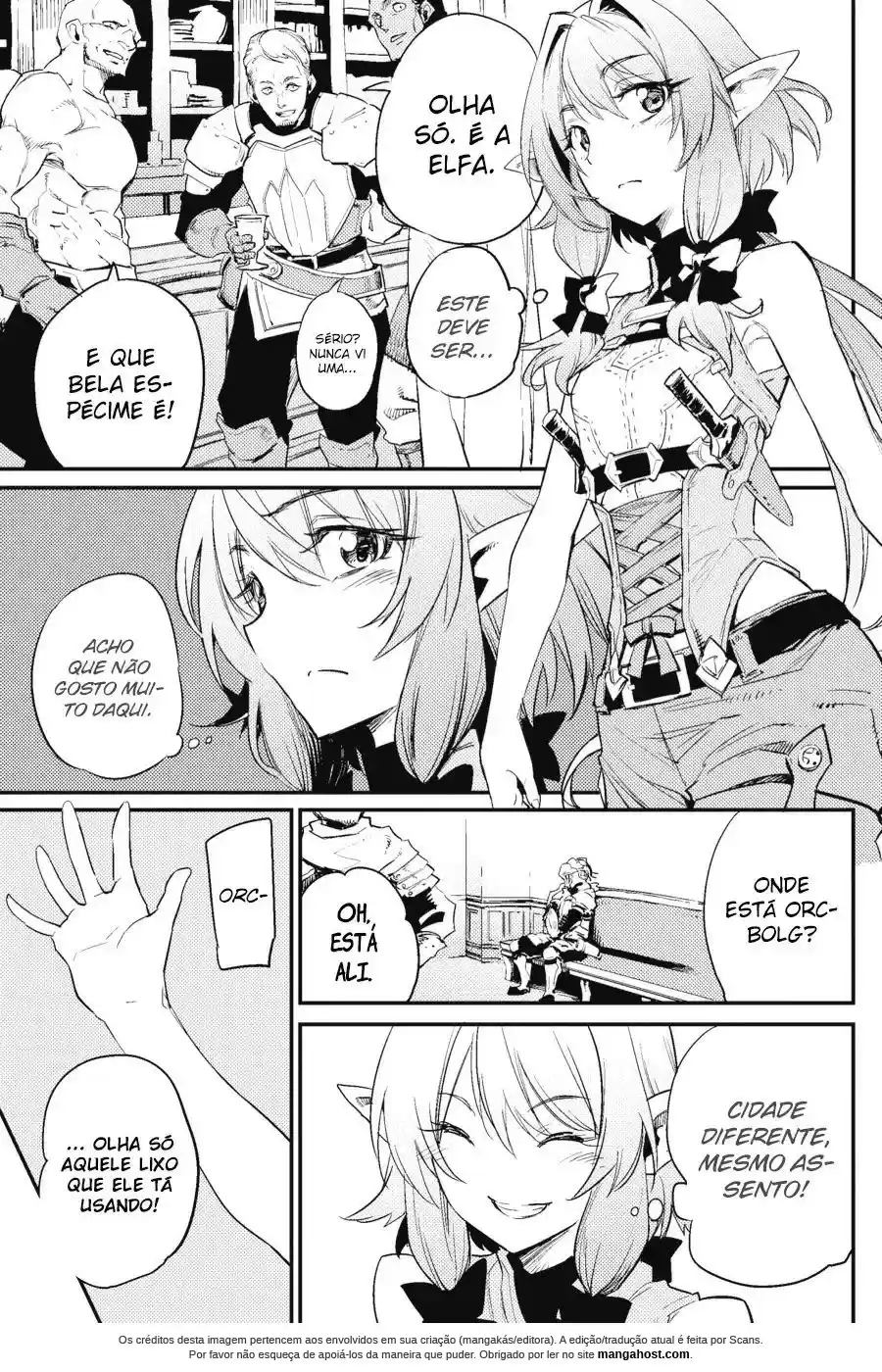 Read Goblin Slayer pt_BR Manga Online