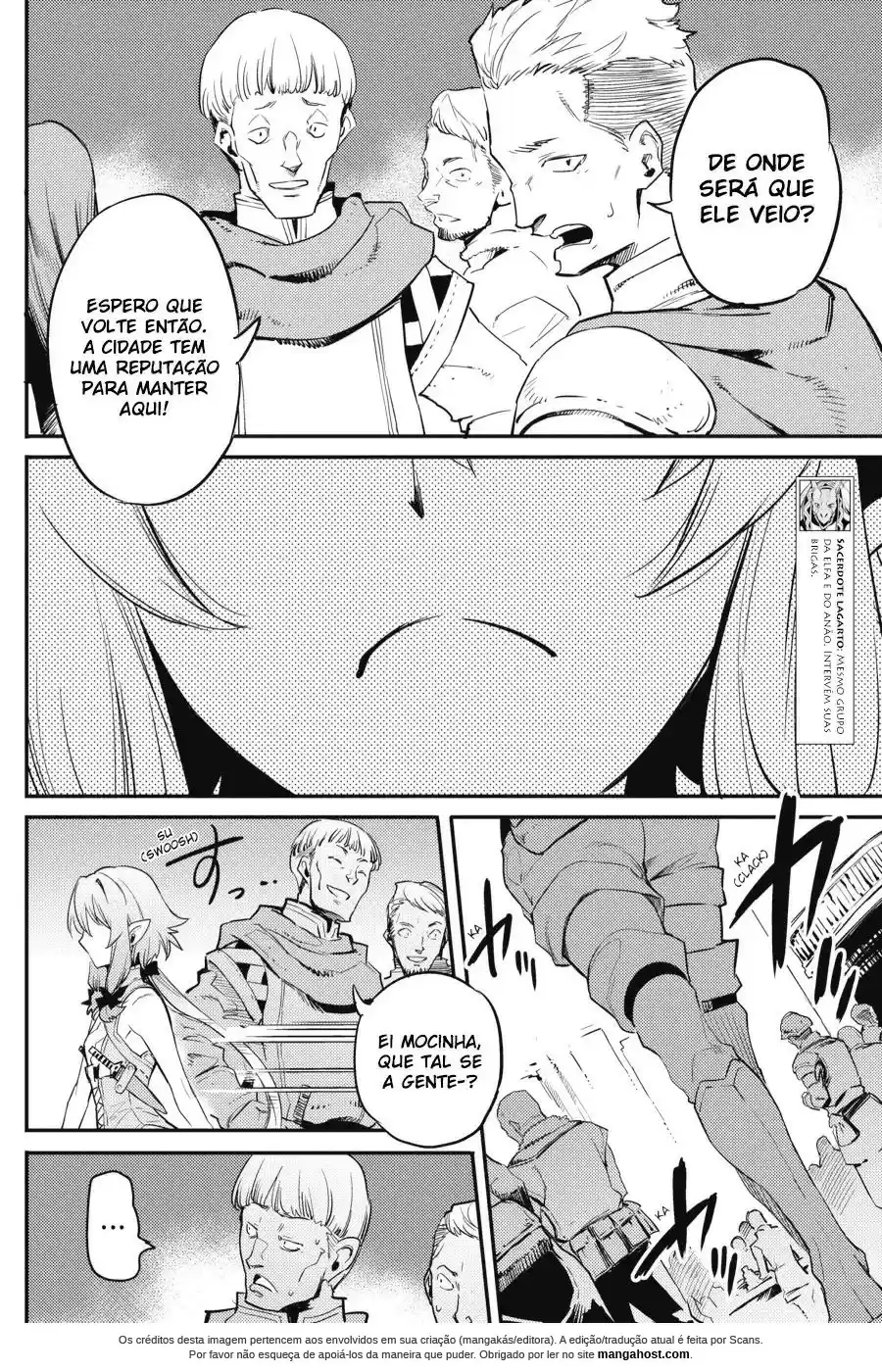 Read Goblin Slayer pt_BR Manga Online