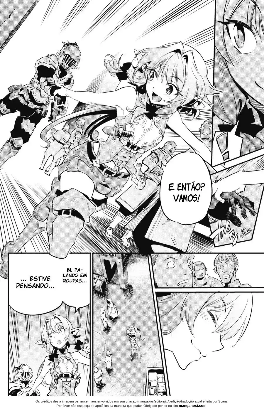 Read Goblin Slayer pt_BR Manga Online